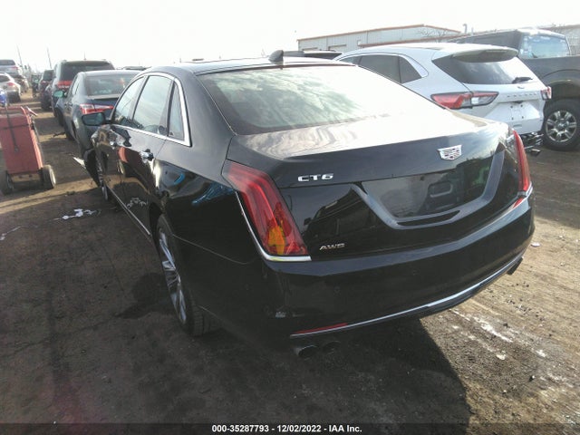 2018 Cadillac CT6, VIN: 1G6KP5R60JU133394