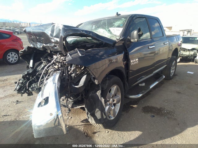 RAM 1500 Big Horn 2018 3C6RR7LT4JG152461 Image 2