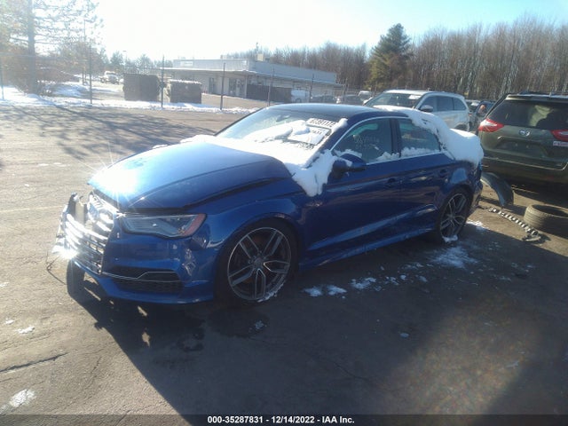 WAUFFGFF5F1111320 Audi S3 2.0t Prestige