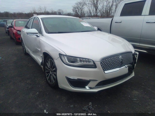 Lincoln MKZ SELECT 2017 3LN6L5C93HR650375 головне зображення