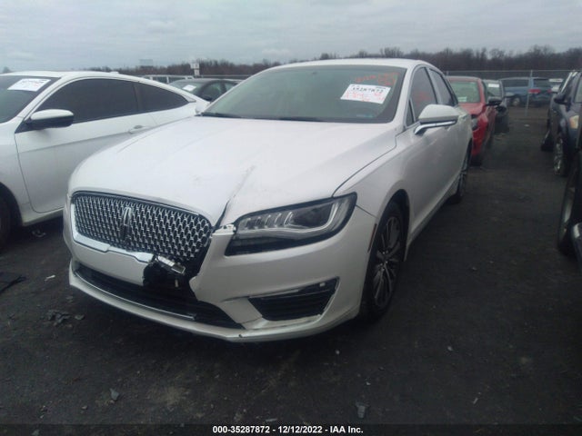 Lincoln MKZ SELECT 2017 3LN6L5C93HR650375 Image 2