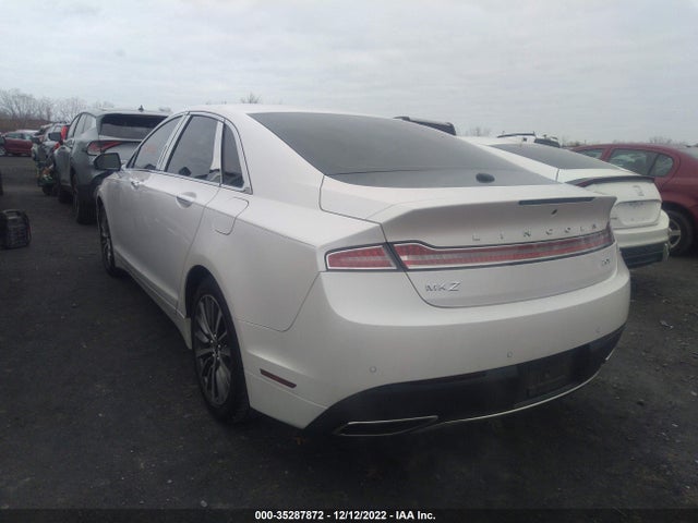 Lincoln MKZ SELECT 2017 3LN6L5C93HR650375 Image 3