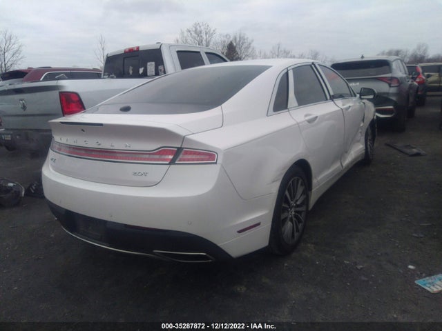 Lincoln MKZ SELECT 2017 3LN6L5C93HR650375 Image 4
