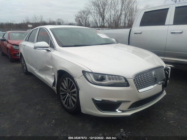 Lincoln MKZ SELECT 2017 3LN6L5C93HR650375 Image 6
