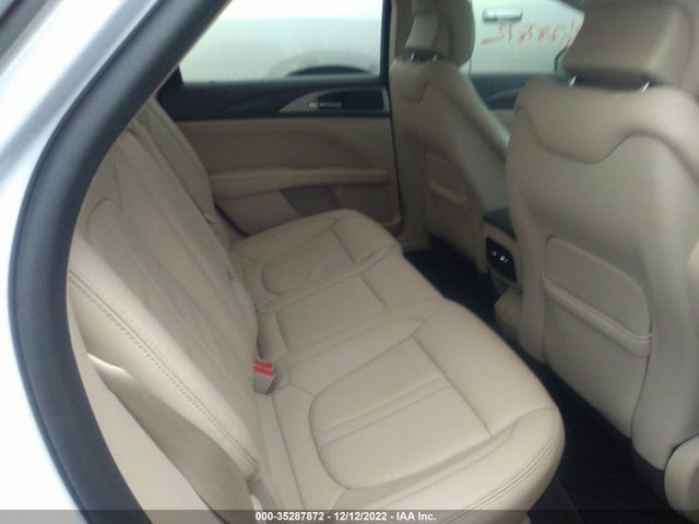 Lincoln MKZ SELECT 2017 3LN6L5C93HR650375 Image 8