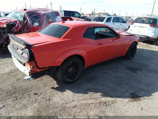 Dodge Challenger R/t Scat Pack Widebody 2022 2C3CDZFJ3NH159561 Image 4