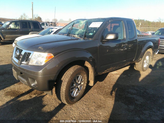 2015 NISSAN FRONTIER SV VIN: 1N6AD0CW2FN750663