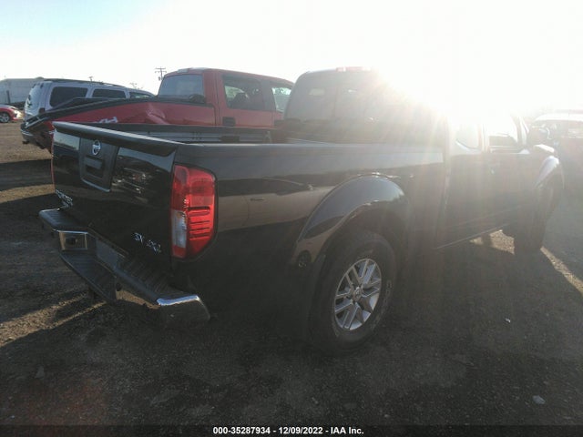 2015 NISSAN FRONTIER SV VIN: 1N6AD0CW2FN750663