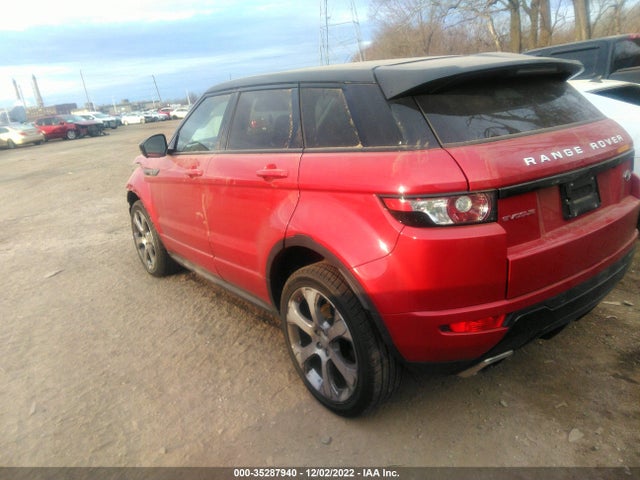 2015 Land Rover Range Rover Evoque, VIN: SALVT2BG2FH042174