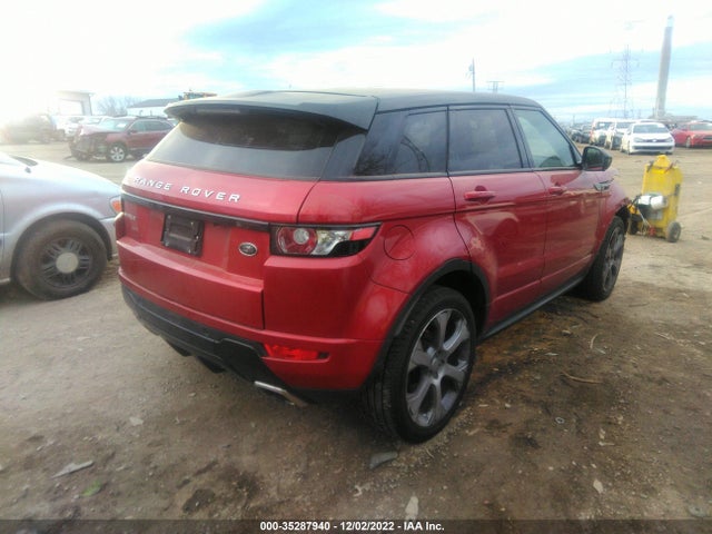 2015 Land Rover Range Rover Evoque, VIN: SALVT2BG2FH042174