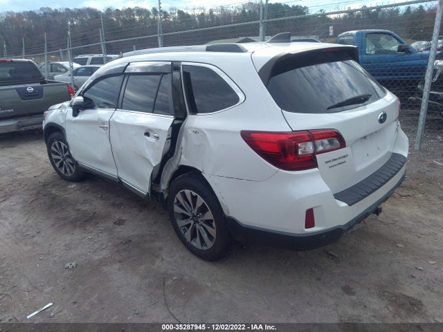 2017 SUBARU OUTBACK TOURING VIN: 4S4BSETC7H3404229