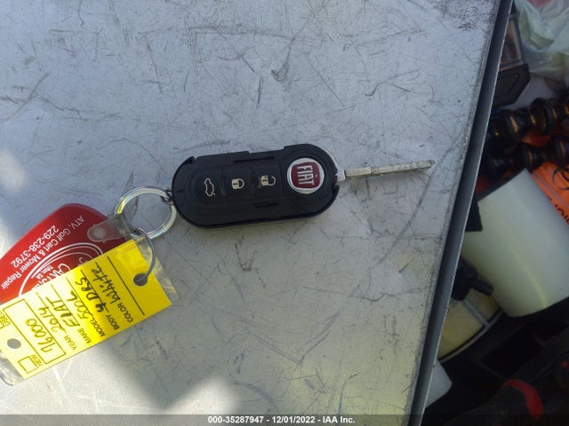 ZFBCFABH7EZ019297 Fiat 500l Easy