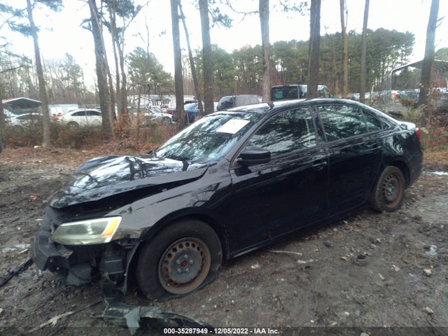 2013 VOLKSWAGEN JETTA SEDAN S VIN: 3VW2K7AJ5DM237120