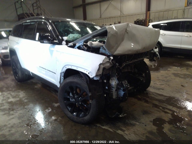 2022 Jeep Grand Cherokee, VIN: 1C4RJKBG3N8515657
