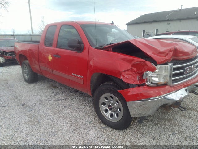 GMC Sierra 1500 Sl 2013 1GTR2UEA9DZ377972 Image 1