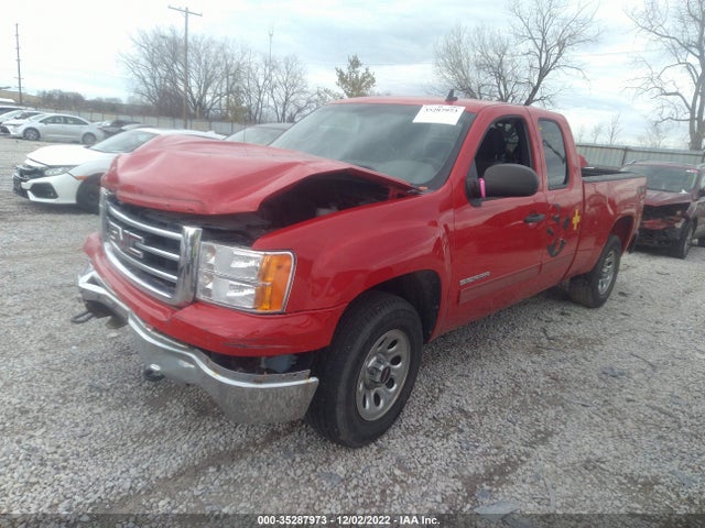 GMC Sierra 1500 Sl 2013 1GTR2UEA9DZ377972 Image 2