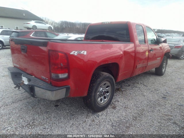 GMC Sierra 1500 Sl 2013 1GTR2UEA9DZ377972 Image 4