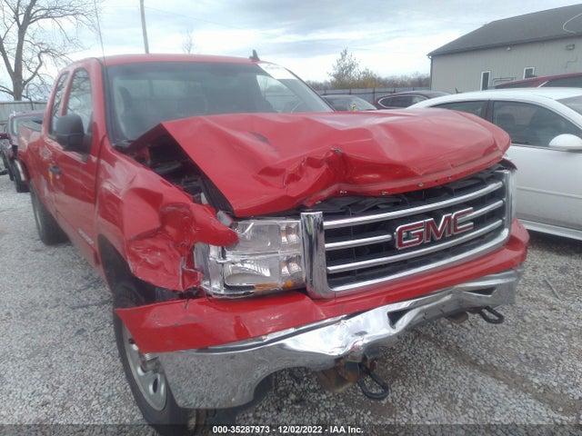 GMC Sierra 1500 Sl 2013 1GTR2UEA9DZ377972 Image 6