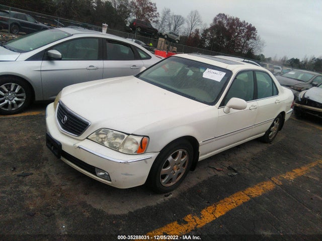 Acura RL 2002 JH4KA96572C004334 Image 2