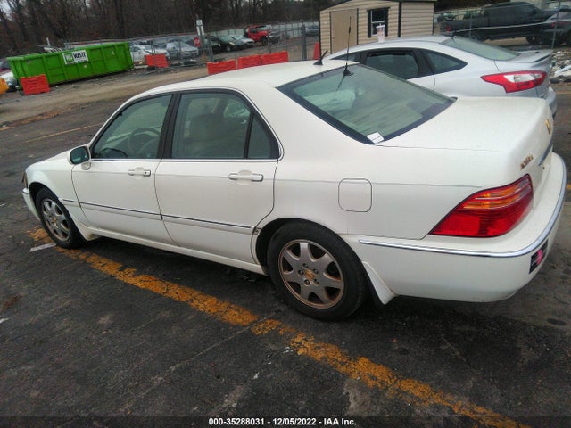 Acura RL 2002 JH4KA96572C004334 Image 4