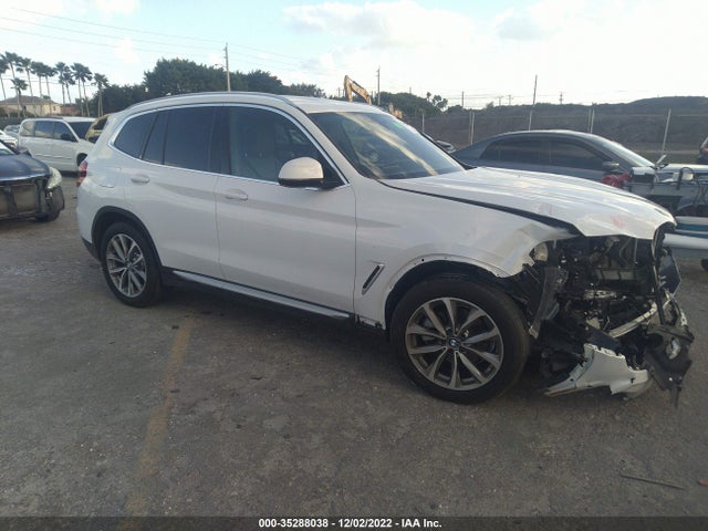 BMW X3 Sdrive30i 2019 IAAI 5UXTR7C56KLR46171