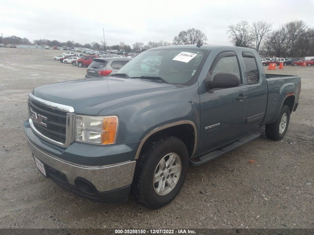 2010 GMC SIERRA 1500 SLE VIN: 1GTSCVE03AZ164488