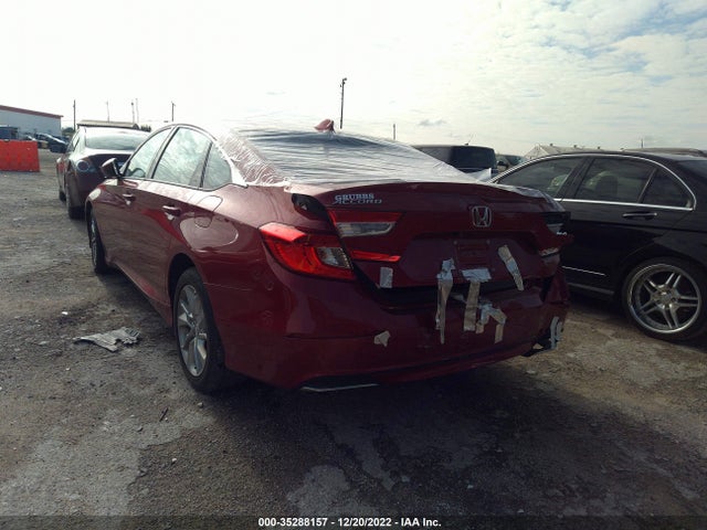 2018 HONDA ACCORD SEDAN LX 1.5T VIN: 1HGCV1F11JA026656
