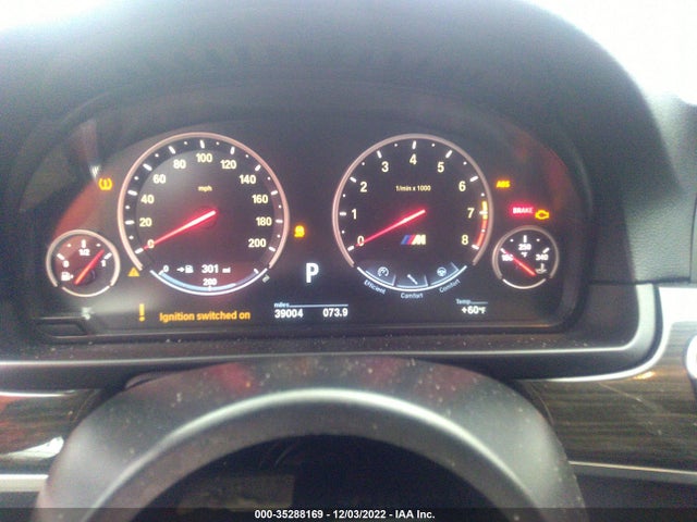 2015 BMW M5, VIN: WBSFV9C53FD594827