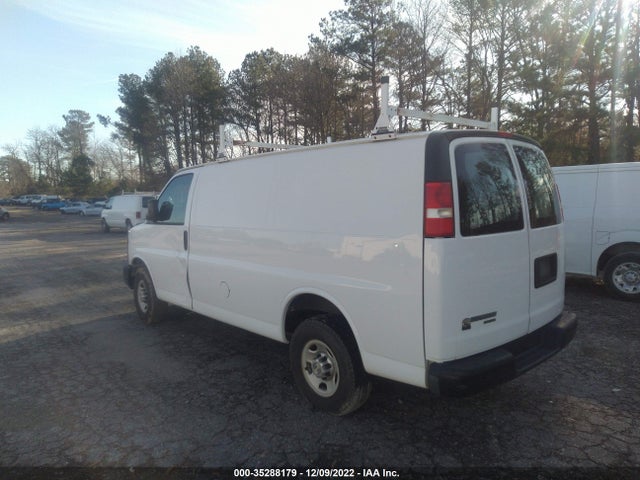 Chevrolet EXPRESS CARGO VAN 2012 1GCWGFBA4C1186851 Image 4