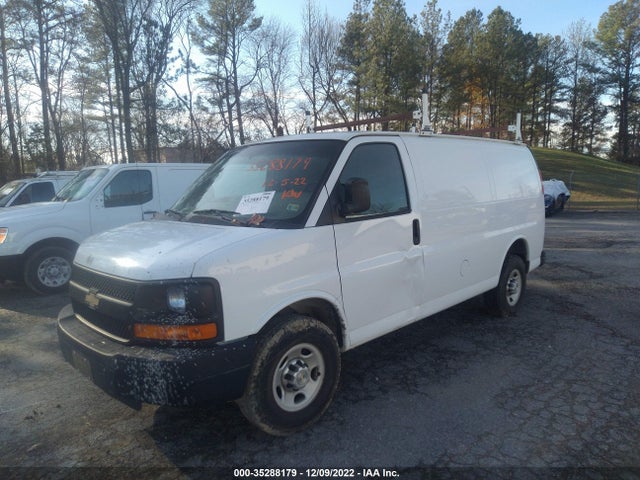 Chevrolet EXPRESS CARGO VAN 2012 1GCWGFBA4C1186851 Image 7