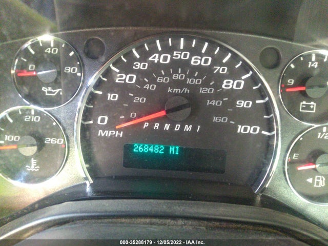 Chevrolet EXPRESS CARGO VAN 2012 1GCWGFBA4C1186851 Image 8