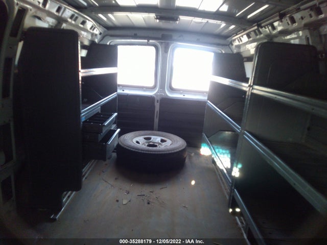 Chevrolet EXPRESS CARGO VAN 2012 1GCWGFBA4C1186851 Image 9