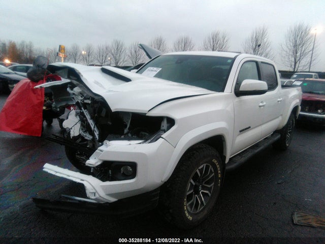2022 TOYOTA TACOMA 4WD SR5/TRD SPORT VIN: 3TMDZ5BN2NM136499