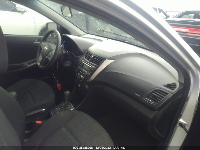 2017 HYUNDAI ACCENT SE VIN: KMHCT5AE5HU329045