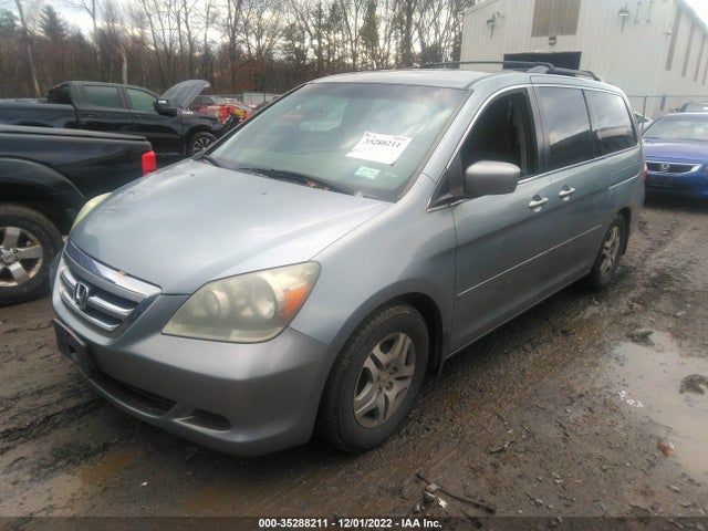 2006 HONDA ODYSSEY EX VIN: 5FNRL38496B000371