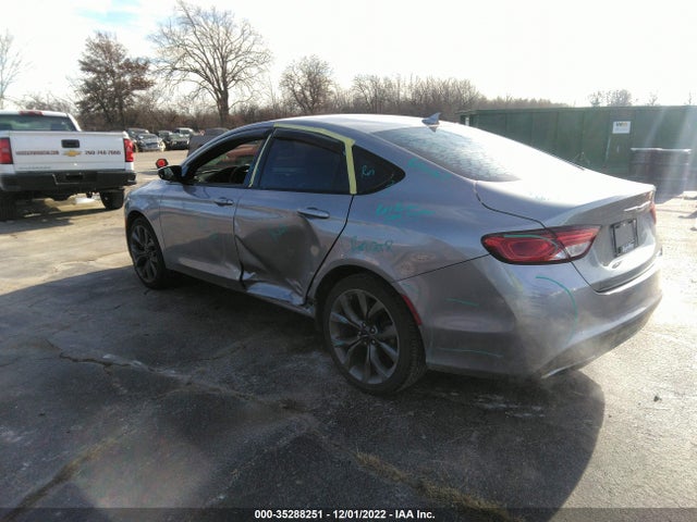 Chrysler 200 S 2016 1C3CCCBB9GN111572 Image 3