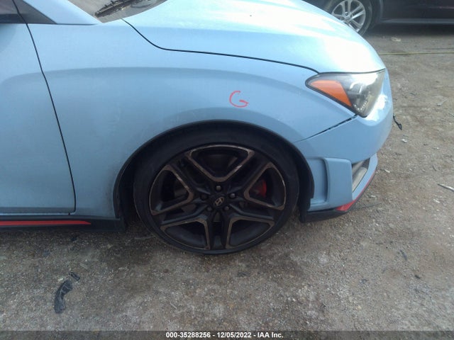 2020 Hyundai Veloster, VIN: KMHT36AH4LU004668