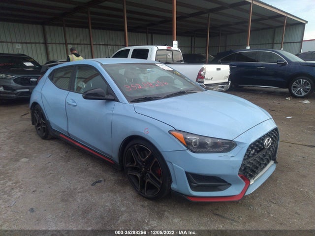 2020 Hyundai Veloster, VIN: KMHT36AH4LU004668