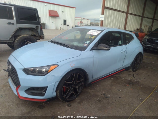 2020 Hyundai Veloster, VIN: KMHT36AH4LU004668
