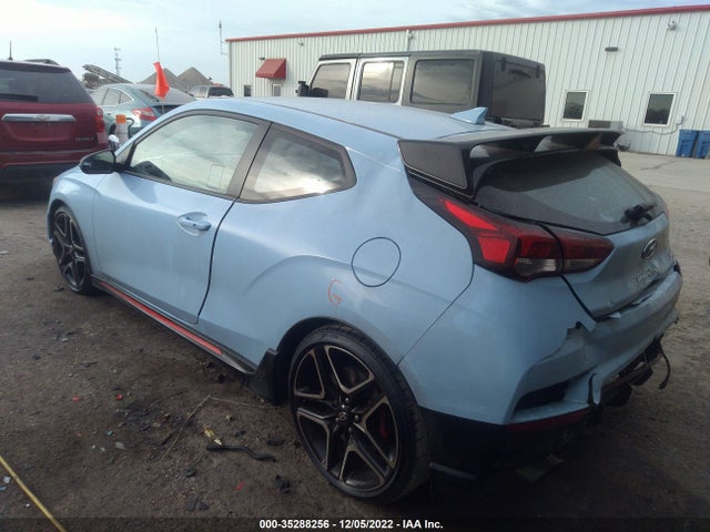 2020 Hyundai Veloster, VIN: KMHT36AH4LU004668