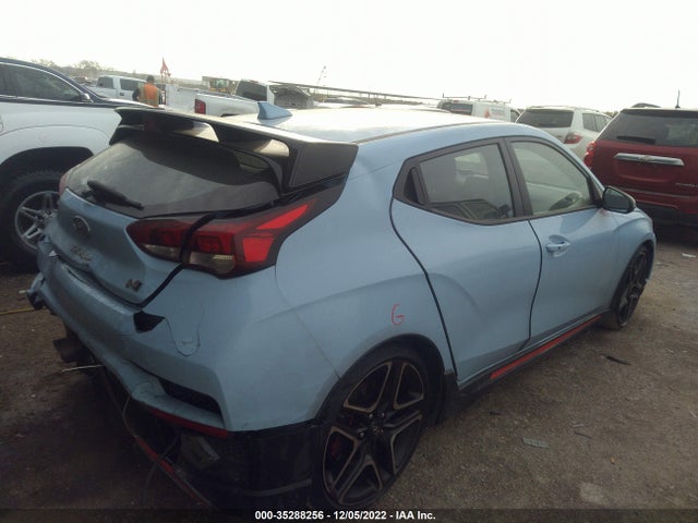 2020 Hyundai Veloster, VIN: KMHT36AH4LU004668