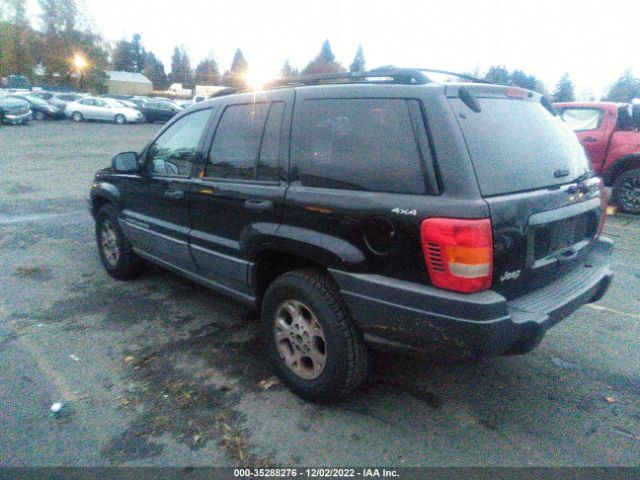 1J4GW58S1XC688707 Jeep Grand Cherokee Laredo
