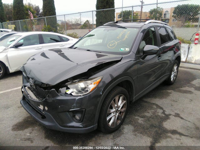 2015 MAZDA CX-5 GRAND TOURING VIN: JM3KE4DY5F0471837