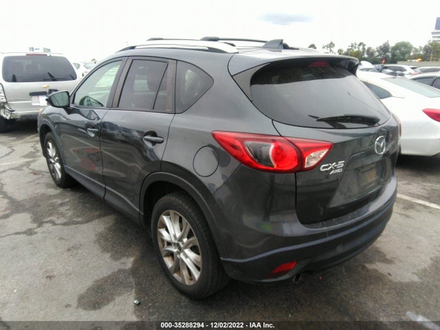 2015 MAZDA CX-5 GRAND TOURING VIN: JM3KE4DY5F0471837