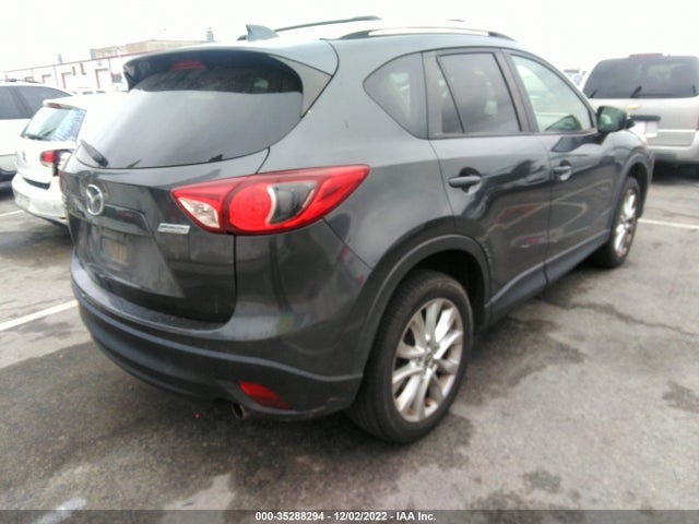 2015 MAZDA CX-5 GRAND TOURING VIN: JM3KE4DY5F0471837