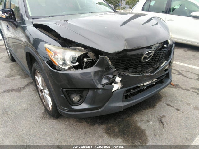 2015 MAZDA CX-5 GRAND TOURING VIN: JM3KE4DY5F0471837