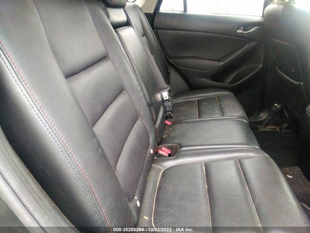 2015 MAZDA CX-5 GRAND TOURING VIN: JM3KE4DY5F0471837