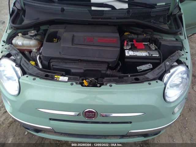 3C3CFFCR1FT647872 Fiat 500 LOUNGE