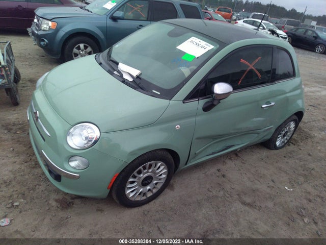 3C3CFFCR1FT647872 Fiat 500 LOUNGE