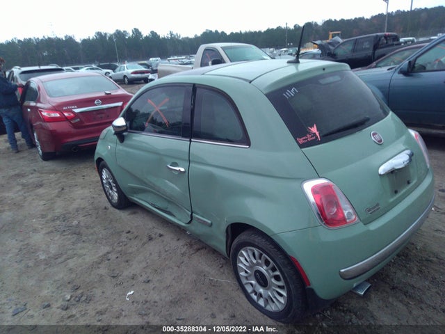 3C3CFFCR1FT647872 Fiat 500 LOUNGE